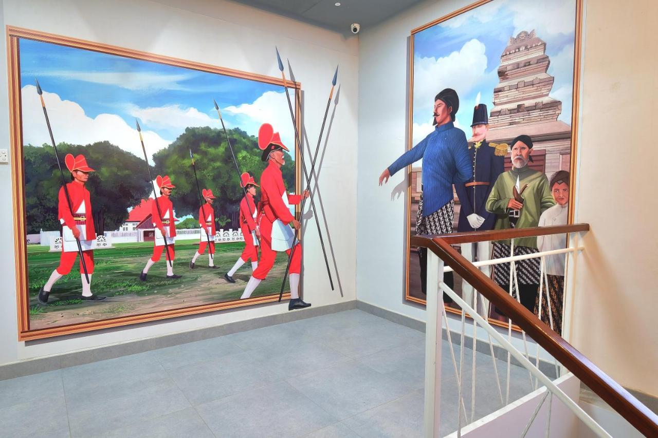 Americano Hotel Syariah Yogyakarta Prawirotaman Ngoại thất bức ảnh